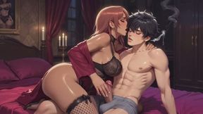 Gooning Fantasies #4B: Confessions of a Gooning MILF Stepmom (Animated)