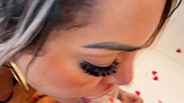 PRIMEIRA DP DA NINFETA COM DUAS TRANS DO PAUZAO