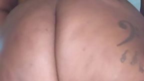 Slo mo massive black ass&#x1F351; thunderclapping