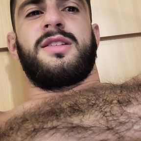 HANDSOME GUY - CHARMING HAIRY CHEST STRAIGHT BRO DIRTY TALK