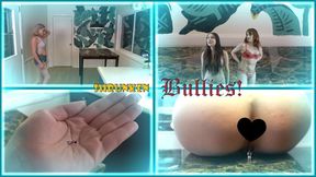 Shrunken Bullies! Nude giantess and vore Special FX with Jacquelyn Velvets, Sage Pillar, Kat VanWylder, and Bliss Dulce in 720 MP4