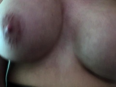 Big assed busty tit fuck and blowjob