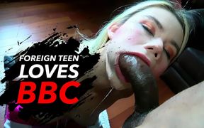 Foreign Teen Angelika Loves BBC