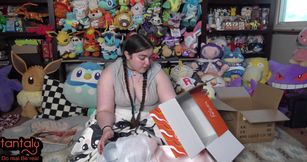 Abby Unboxes Tantaly's Crystal Sex Doll