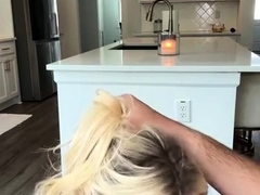Kaelee Rene Kitchen Fuck Ends With A Creampie Onlyfans