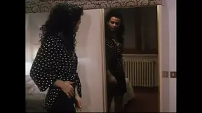 Insatiable girl eats pussy like a champ