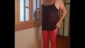 Travestido en rojo pasi&oacute_n