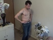 Hunky Sex God Maolo Strip Poker Champion Surprise!