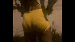 Bruninha de shorts de lycra 2