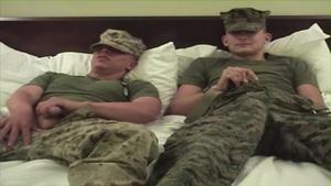 Active Duty: A Taste of Things to Cum: Pre-Scene Tease