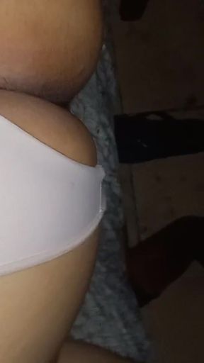 Whore in a dress gives me my ass easy   Clip 2