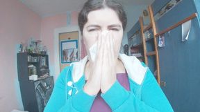 Nose blowing, no glowing