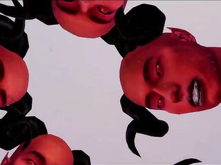 Demonic old boys Comics XXX