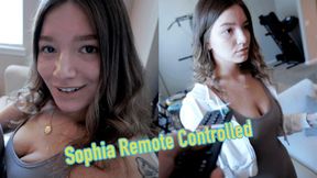 Sophia Remote Controlled 4K