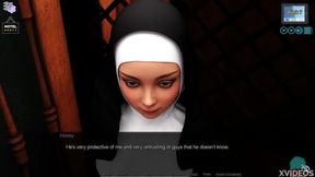 [Gameplay] SUNSHINE LOVE #260 • Playing with her nice tits in public
