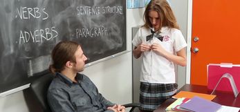 Maci Winslett’s Big Cock Lesson