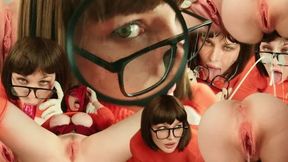 Velma MILF and Teen Scooby Amateur Anal Blowjob