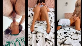 Stepbro busted me soloing &mdash;  grabbed me &mdash;  and ravaged me raw