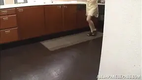 Sexy Japanese Slut Toys Pussy Before Giving Amazing Blowjob Experience