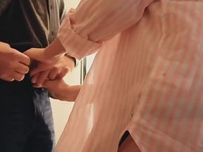 Cute Girl Swallows Cum in the Fitting Room - Queen of Blowjob LuxuryGirl