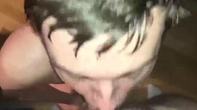 Three horny guys fucking Russian gay slut