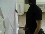 Work Gloryhole Jiz