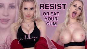 Resist Or Eat Your Cum JOI Challenge