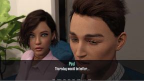 Anita's Internship - Gameplay - Roleplay -petite Teen Masturbation - Pussy Licking