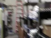 Me cumming while working the night shift at Planet Fitness