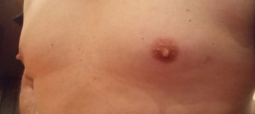 Getting my tits and nipples until cum. Fat tits. Nipples play