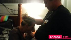 L'instant plaisir: Amateur Babe's Webcam Blowjob