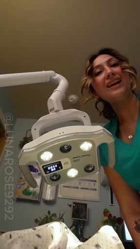 10 MIN POV you come in for a castration but Dr. Luna due to enlarge testicle, but I decided to collect a sperm sample just in case you have future plans, I feel little pity for you so I show you my titties while collecting your sample with a cum countdown