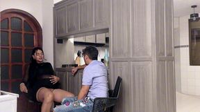 i fuck my girlfriend s friend on the sneaker while she s home - melani rincon