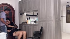 i fuck my girlfriend s friend on the sneaker while she s home - melani rincon