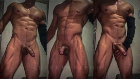 Torrid Guy Jiggling His Salami Until He Ejaculates For Onlyfans