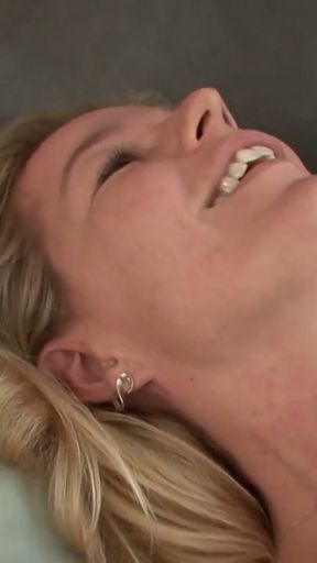 Old, Young, Crazy and Wild: Stepmom seduces Stepdaughter   Clip 2