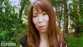 The Hot Japanese Milf Rie Obata Has Hot Day Of Sex Fucking Her Hairy Pussy