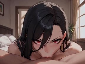 Anime Ai: My Ex-girlfriend Comes to Pick up Her Things, and We End up Fucking.