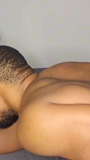 Must-see moment from &quot;His Tongue Magic and Pussy Eating Skills Took Her Over the Edge&quot;