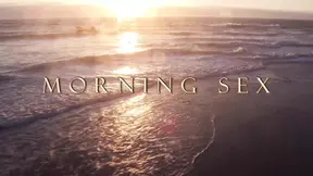 Hot MILF with big natural tits wakes up and gets fucked hard