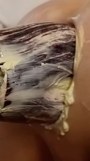 Happy eggplant