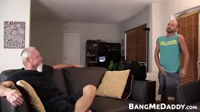 Bearded older dude drills young gay raw after cocksucking