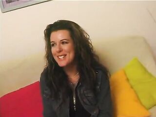 A shy beauty disrobes for u