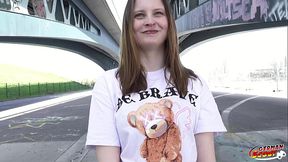 GERMAN SCOUT - First Anal Sex for German Skylar Sweet at Pick Up Casting in Berlin