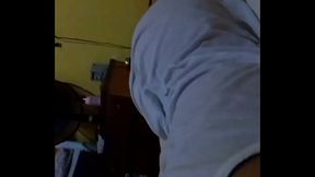Mostrando o rabo