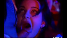 Dolores, Blowjob in the Night Club