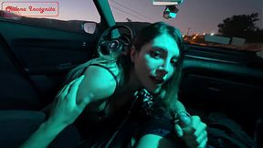 Riding with a woman behind the wheel - Public - Trailer