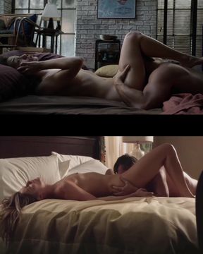 Emmy Rossum celebrity GF gets fucked by her boyfriend in a steamy