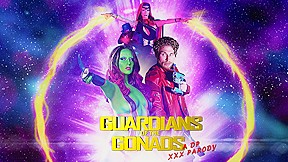 Cassidy Klein Michael Vegas in Guardians of The Gonads: A DP XXX Parody - DigitalPlayground