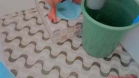 Until Cum Inside_invited to Fuck the Hot Aunty, the Owner of the Boarding House